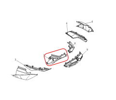 Xsuv 125 Stop Çerçeve Sol