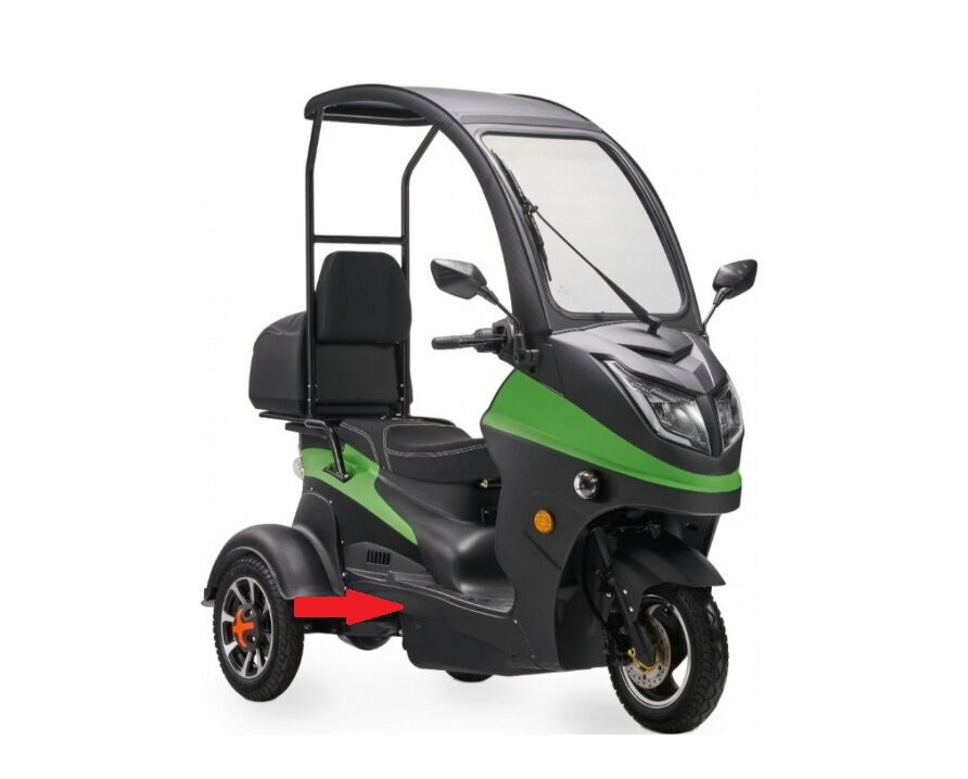 K1 Alt Marşpiyel Sağ