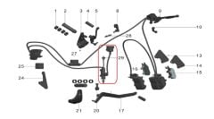 Pılder 250 Arka Fren Hidrolik Pompası