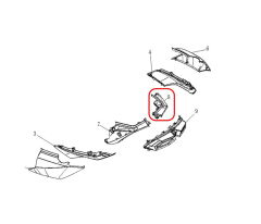 Xsuv 125 Stop Çerçeve Sağ