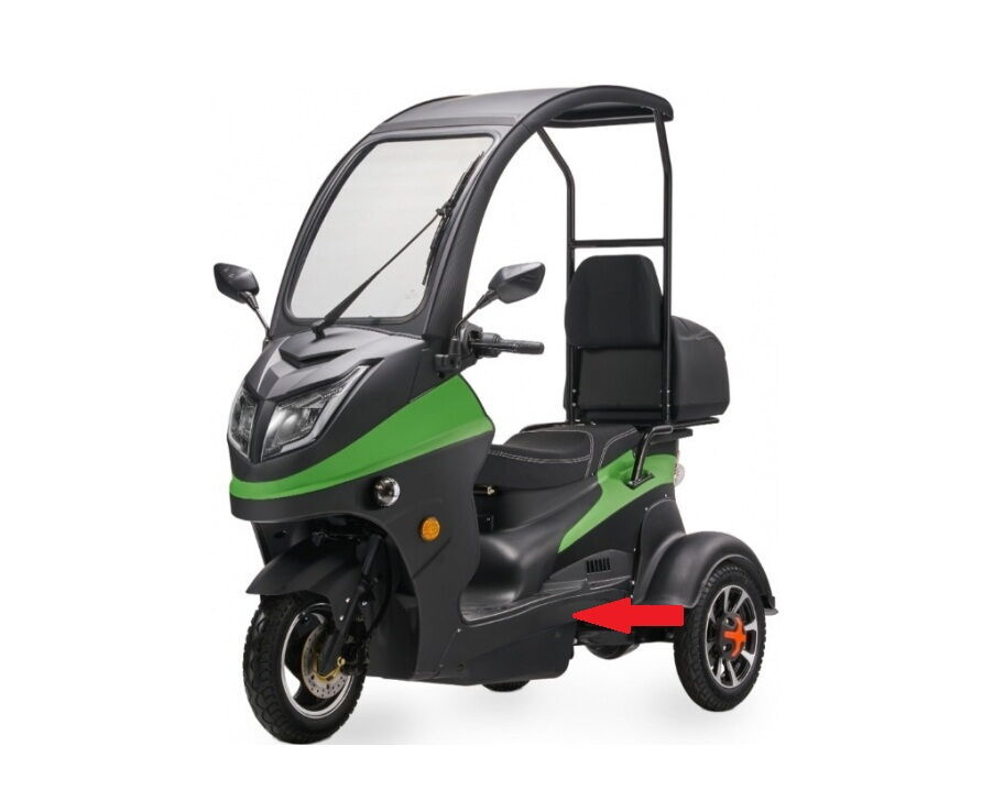 K1 Alt Marşpiyel Sol