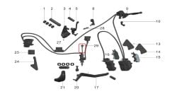 Pılder 250 Arka Fren Müşürü
