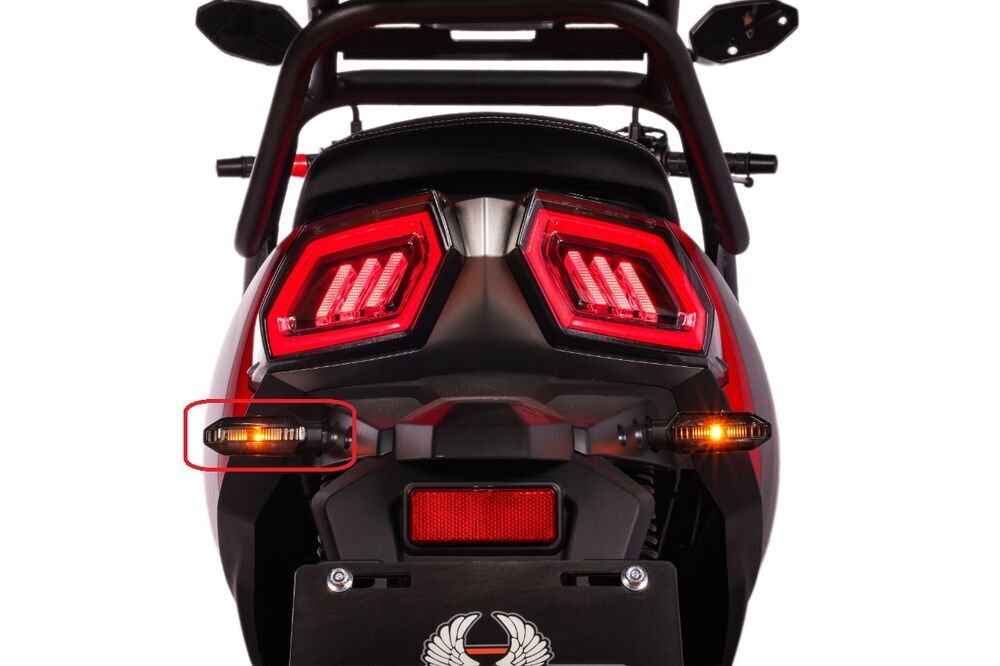 Xsuv 125 Arka Sinyal Sol