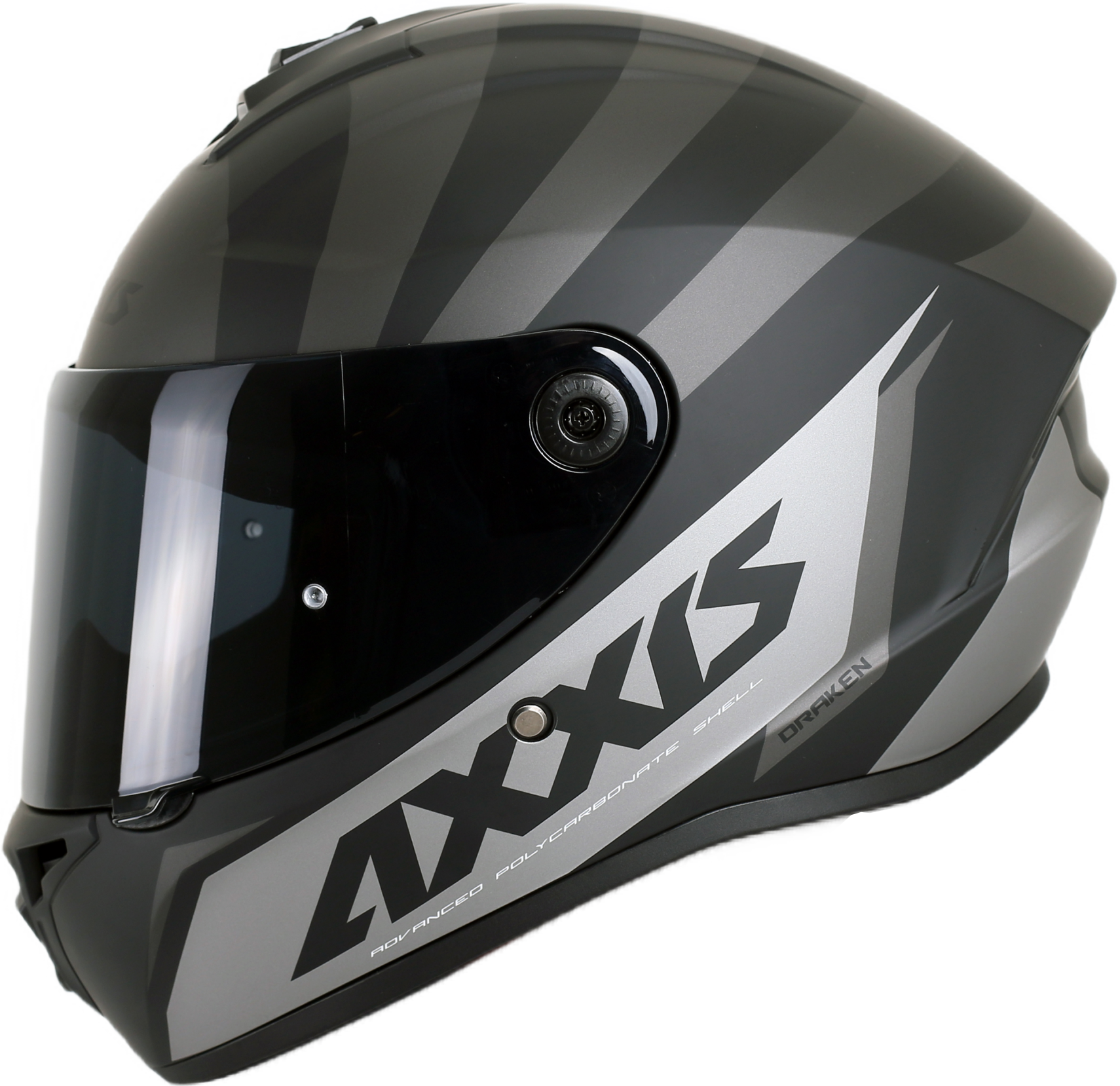 AXXIS DRAKEN S /  Premier B1 Mat Siyah