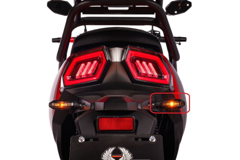 Xsuv 125 Arka Sinyal Sağ