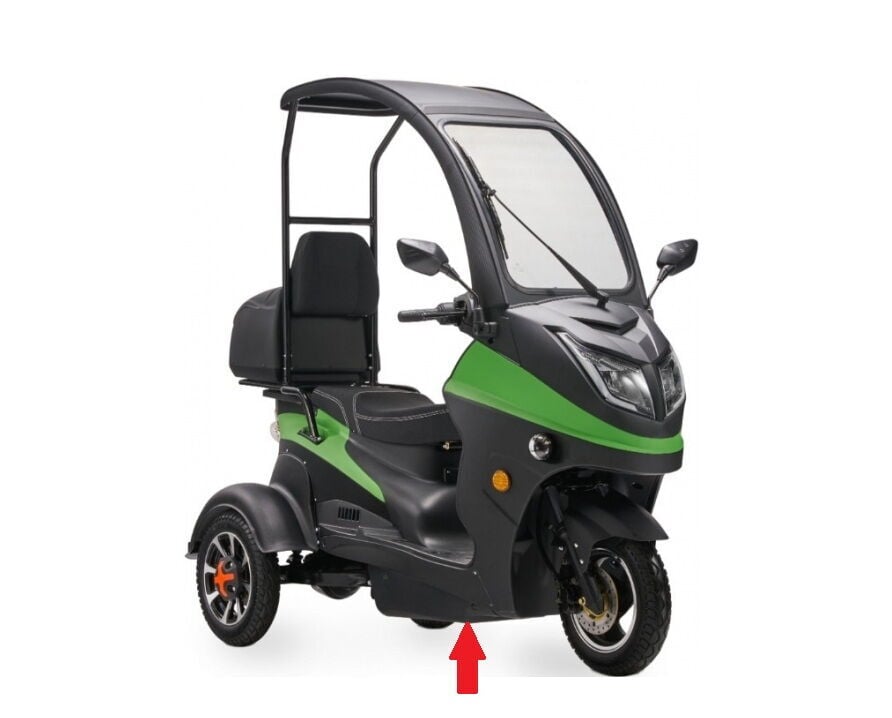 K1 Alt Muhafaza Plastiği