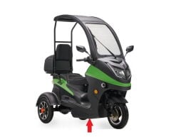 K1 Alt Muhafaza Plastiği