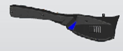 K1 Ayak Basma Plastiği Sol