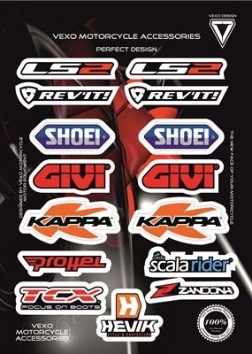 VEXO X26 MARKA STICKER SET