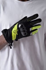 VEXO SCOUT KARBON H2O ELDİVEN KIRMIZI Neon Sarı - M