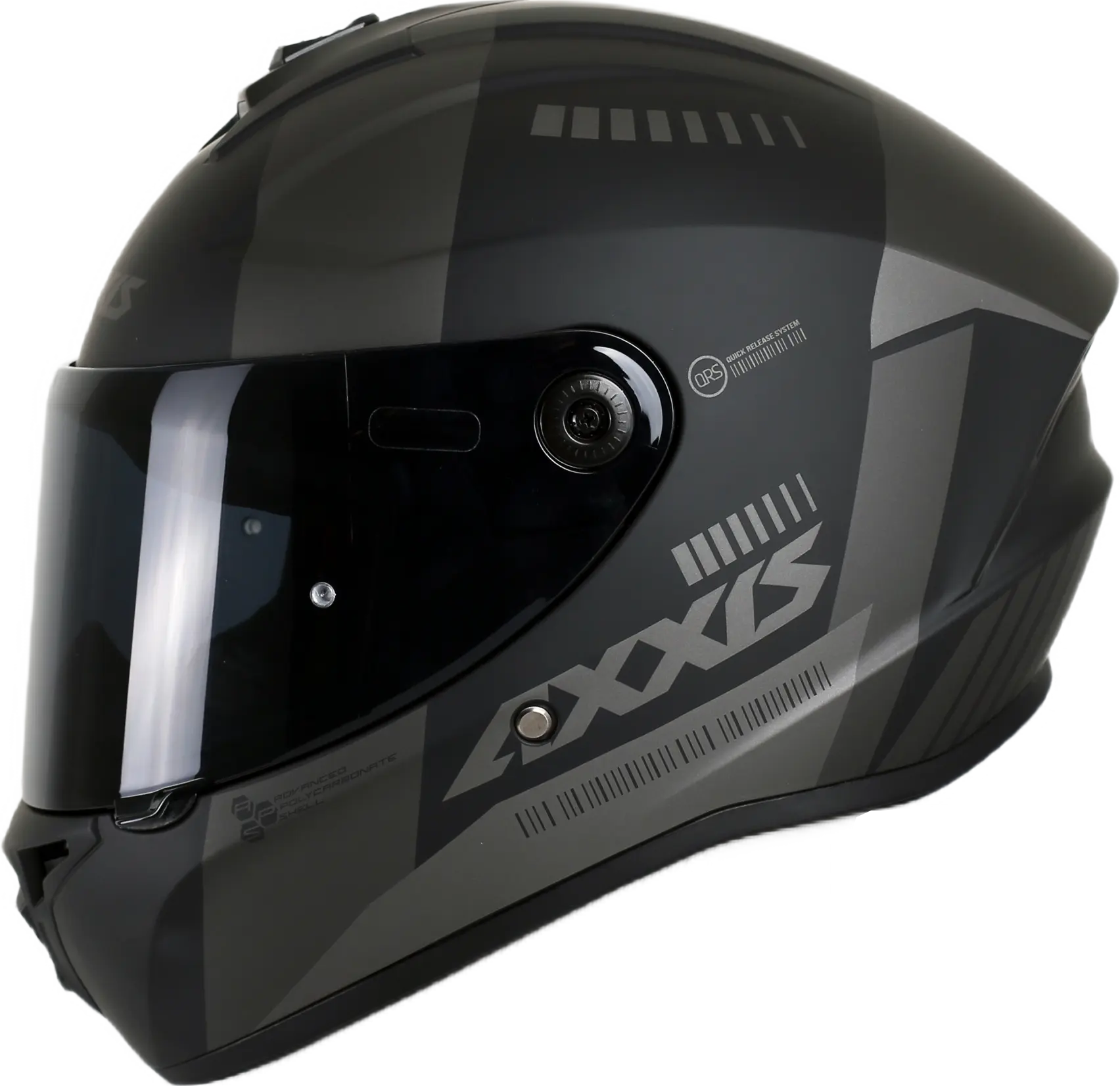 AXXIS DRAKEN S / MP4 Mat Siyah