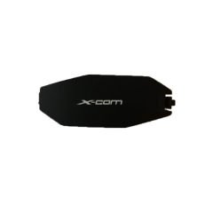 NEXX SX.100 - SX.100R X.COM INTERCOM KAPAK MAT SİYAH
