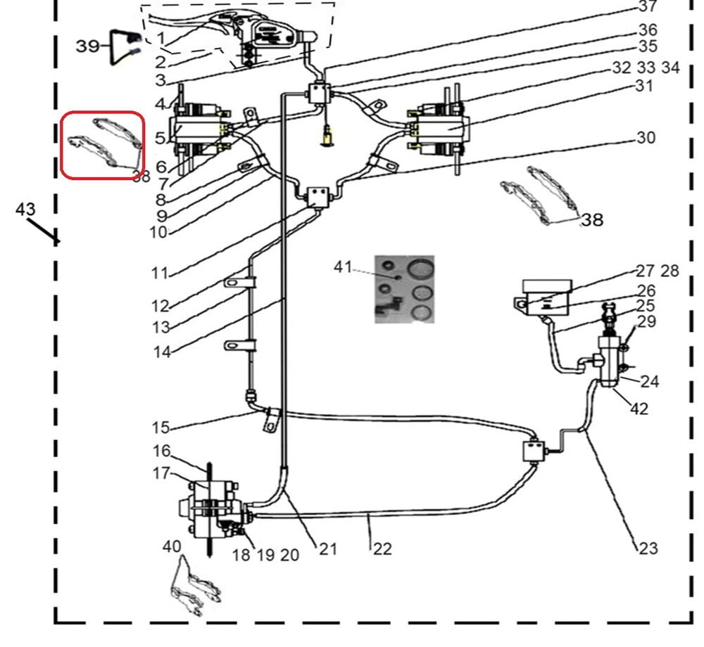F320 Ön Fren Balatası
