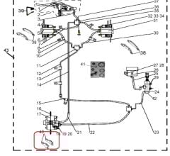 F320 Arka Fren Balatası