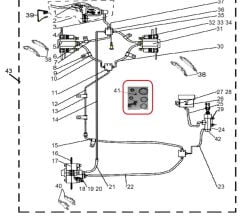 F320 Fren Merkez Tamir Kiti