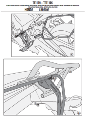 GIVI TE1119 HONDA CB 500F - CBR 500R (13-15) YAN KUMAŞ ÇANTA TAŞIYICI
