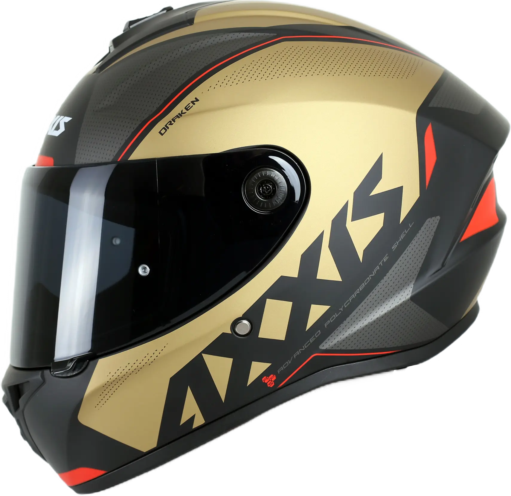 AXXIS DRAKEN S / Gear A9 Mat Gold
