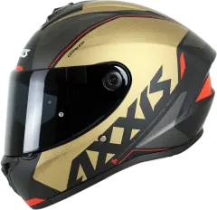 AXXIS DRAKEN S / Gear A9 Mat Gold