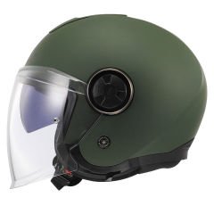 LS2 CLASSY MAT YEŞİL KASK