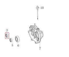 Xsuv 125 Şanzıman Bilya 6202