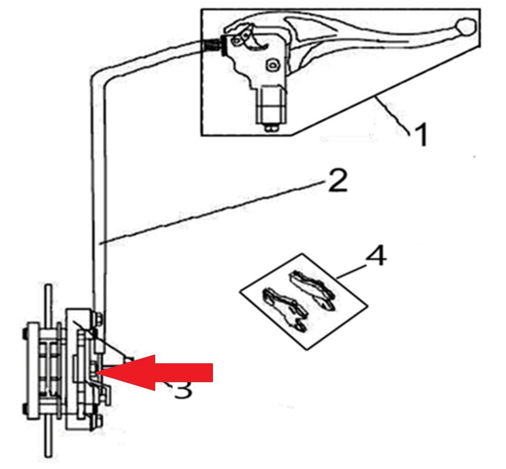 F320 Arka Orta Kaliper