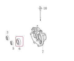 Xsuv 125 Şanzıman Bilya 6205