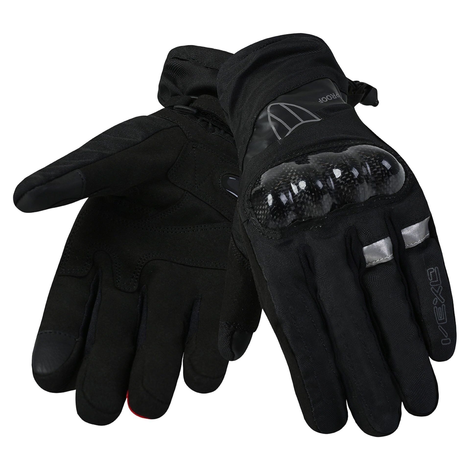 VEXO SCOUT KARBON H2O ELDİVEN NEON SARI Siyah - XS