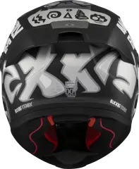 AXXIS FENİX / Angry Face Mat Siyah Gri