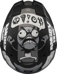 AXXIS FENİX / Angry Face Mat Siyah Gri