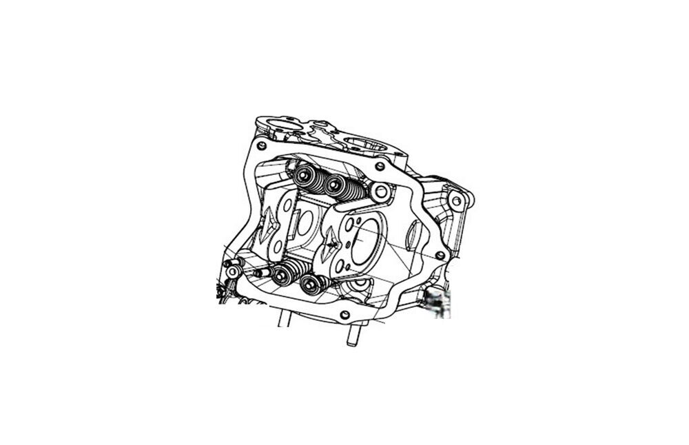 Xsuv 125 Silindir Üst Kapak