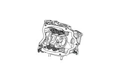 Xsuv 125 Silindir Üst Kapak