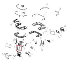 F320 Ön Tampon U Demir