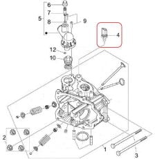 Xsuv 125 Haralet Müşürü