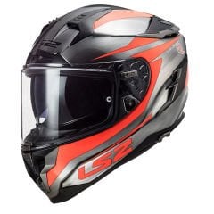 LS2 CHALLENGER CANNON JEANS-TURUNCU KASK