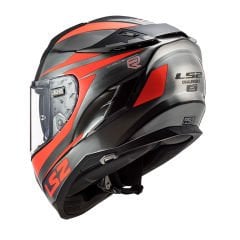 LS2 CHALLENGER CANNON JEANS-TURUNCU KASK