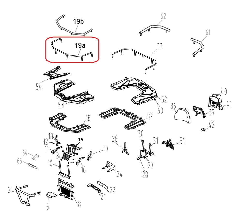 F320 Ön Far Koruma Demiri