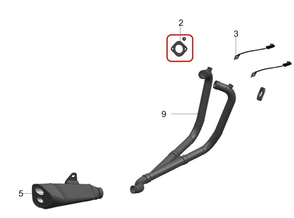 Pılder 250 Egzoz Contası