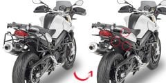 GIVI PLR5118 BMW F800GT - F800R (09-20) YAN ÇANTA TAŞIYICI