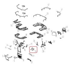 F320 Alt Montaj Plakası