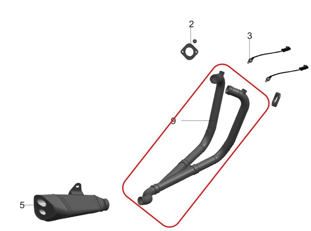 Pılder 250 Egzoz Ara Boğaz