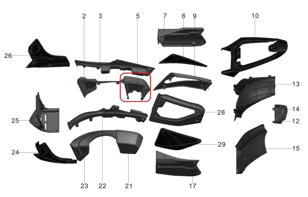 Pılder 250 Gaz Kelebek Granajı Sol