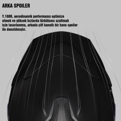 NEXX Y.100R NIGHT RIDER BEYAZ KASK