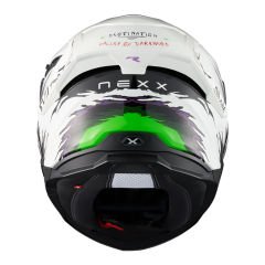 NEXX Y.100R NIGHT RIDER BEYAZ KASK