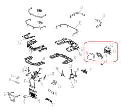 F320 Arka Sırt Dayama Sissy Bar