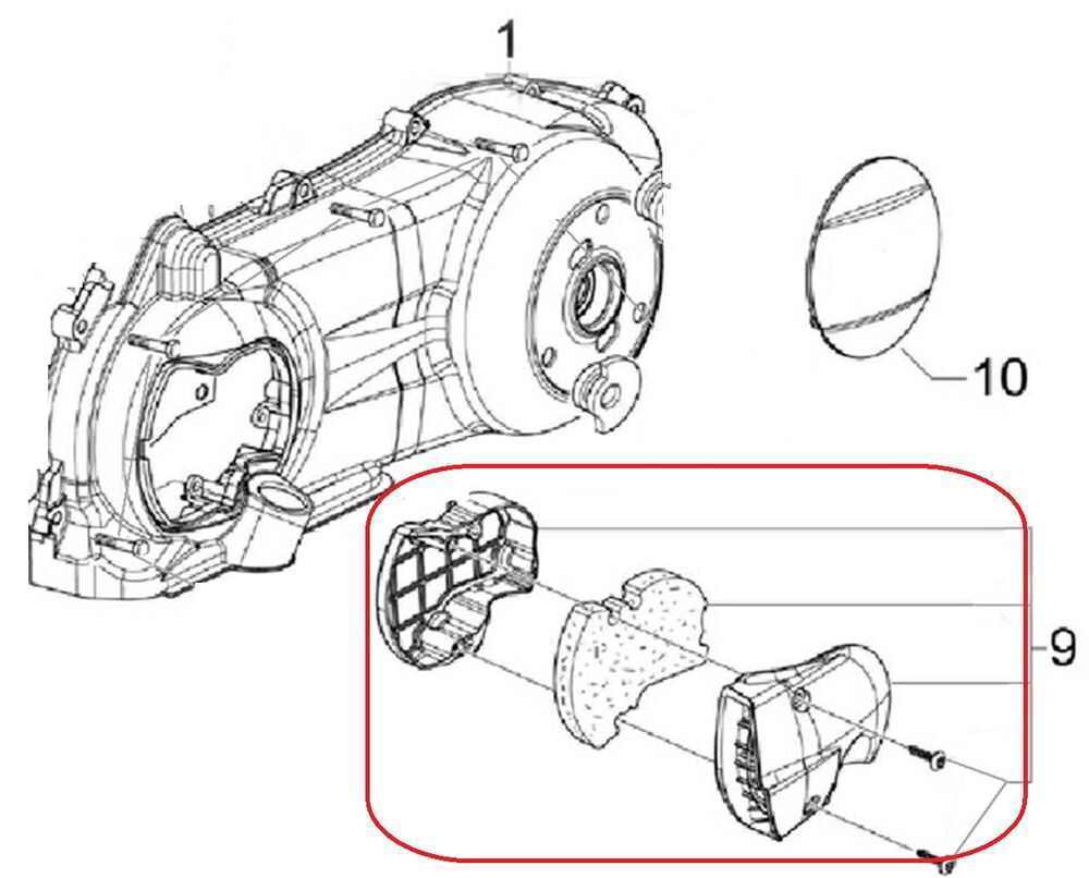 Xsuv 125 Debriyaj Filtre Gurubu Komple
