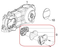Xsuv 125 Debriyaj Filtre Gurubu Komple