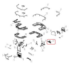 F320 Plaka Baglantı Demiri