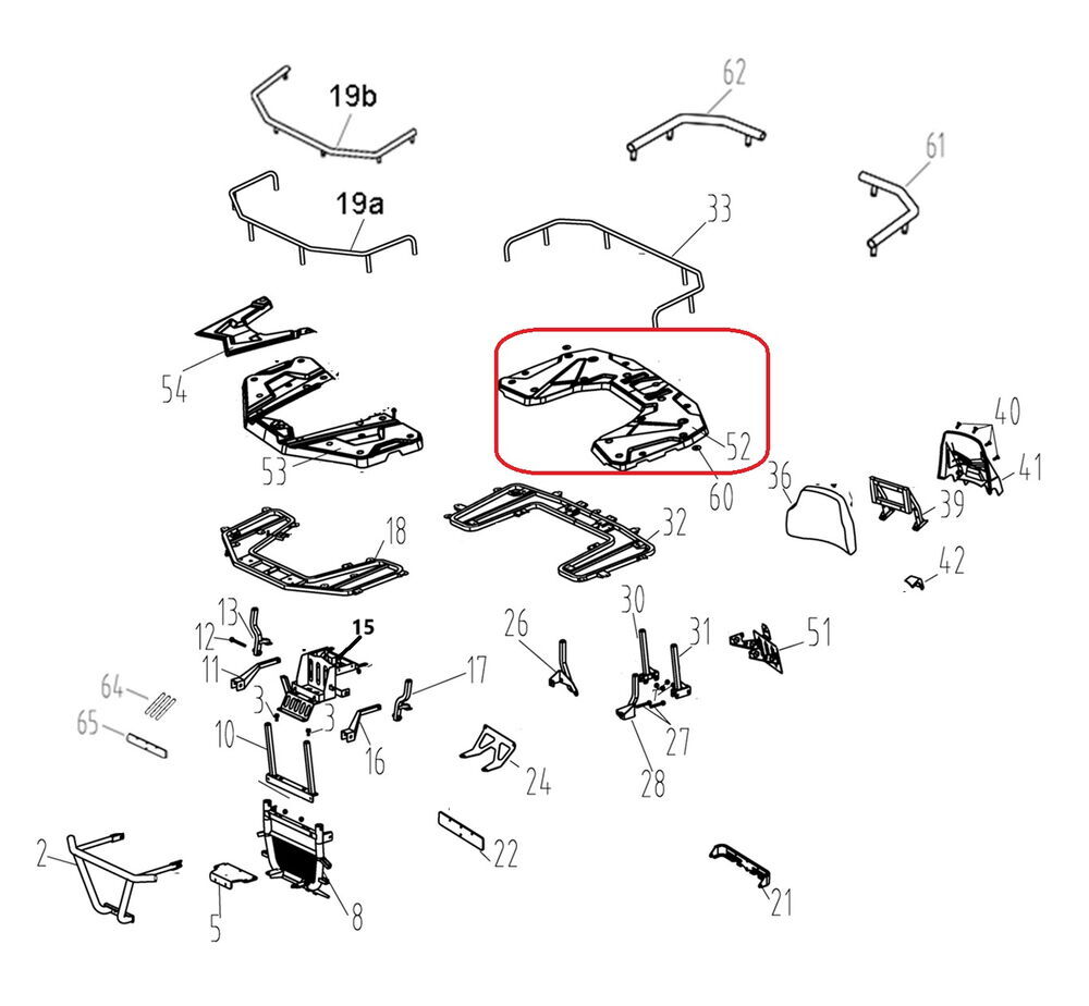 F320 Stop Üst Grenaj