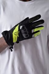 VEXO SCOUT KARBON H2O ELDİVEN SİYAH Neon Sarı - XS