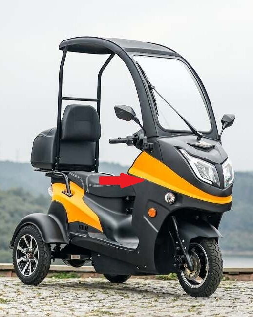 K1 Ön Burun Turuncu